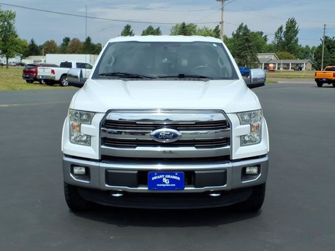 Used 2015 Ford F150 Lariat AWD/4WD image 9