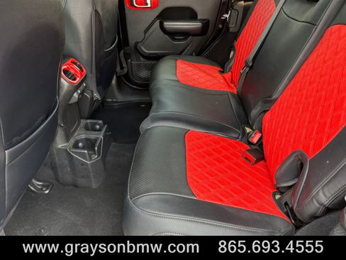 Used 2020 Jeep Wrangler Unlimited Sport AWD/4WD image 16