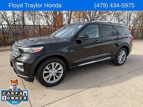 Used 2022 Ford Explorer Limited w/ Equipment Group 301A image 1