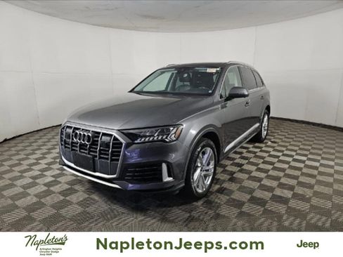 Used 2023 Audi Q7 3.0T Premium w/ Convenience Package image 1