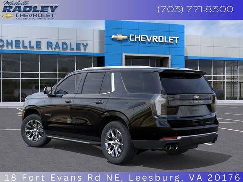 New 2025 Chevrolet Tahoe Premier image 3