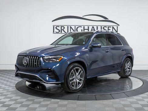 New 2026 Mercedes-Benz GLE 53 AMG 4MATIC image 1