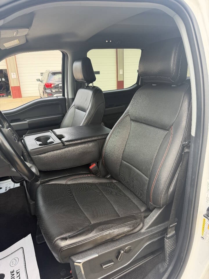Used 2021 Ford F150 Lariat AWD/4WD image 24