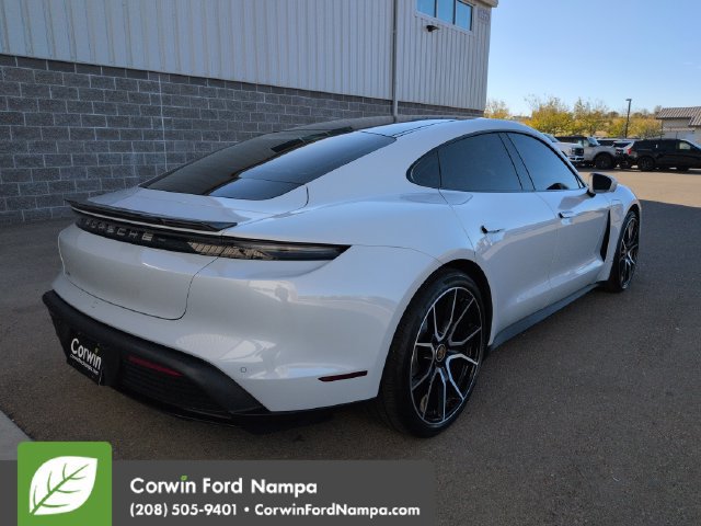 Used 2023 Porsche Taycan 4S AWD/4WD image 3