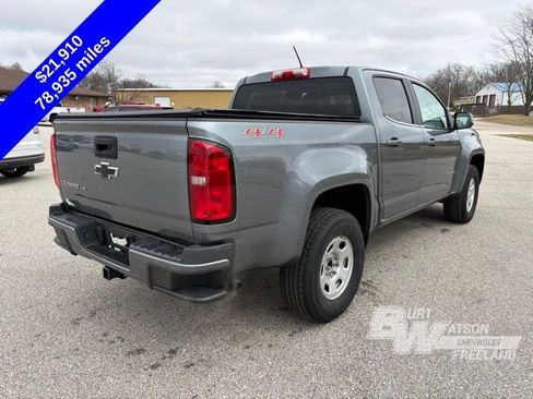 Used 2020 Chevrolet Colorado W/T w/ WT Convenience Package image 8