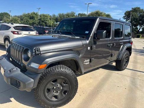 Used 2019 Jeep Wrangler Unlimited Sport AWD/4WD image 6