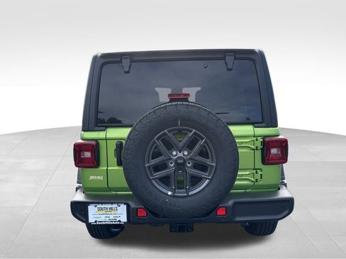New 2025 Jeep Wrangler Sport S image 7