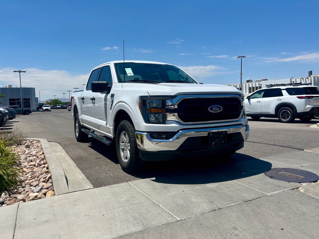 Used 2023 Ford F150 XLT w/ Equipment Group 301A Mid AWD/4WD image 4