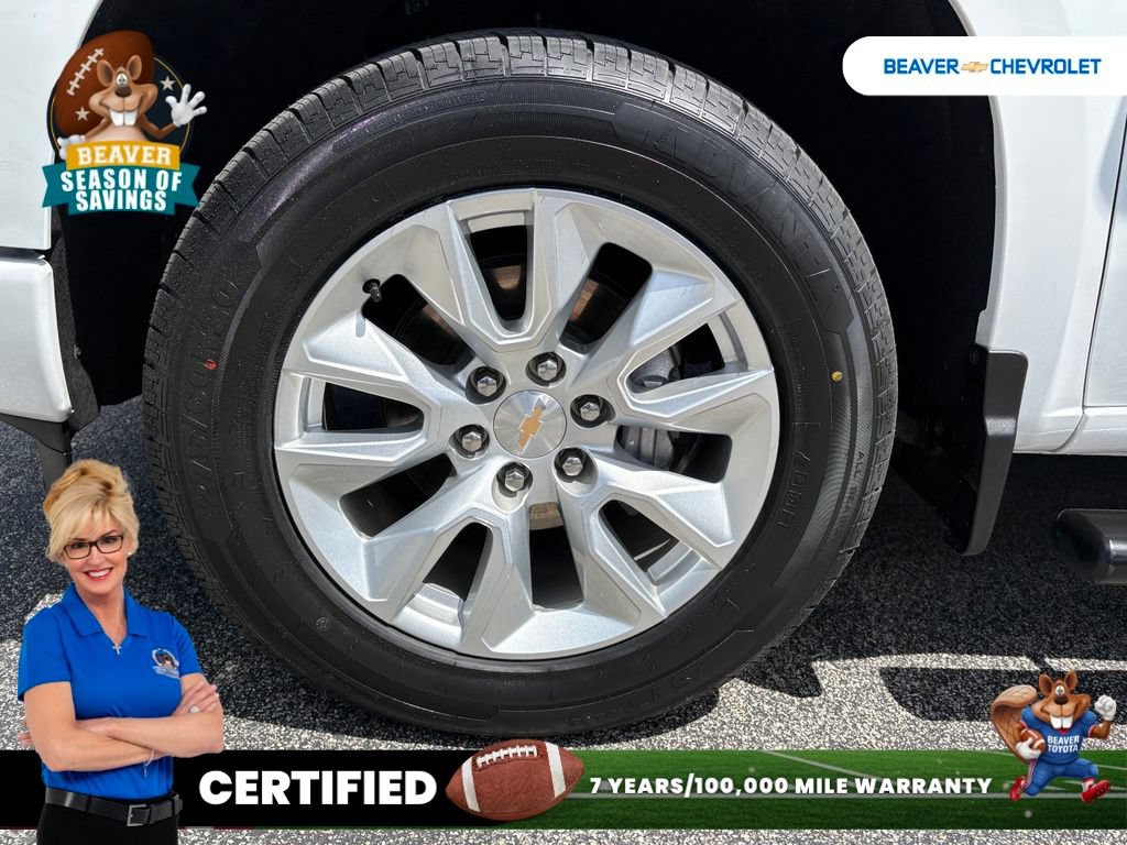 Used 2025 Chevrolet Silverado 1500 Custom AWD/4WD image 10
