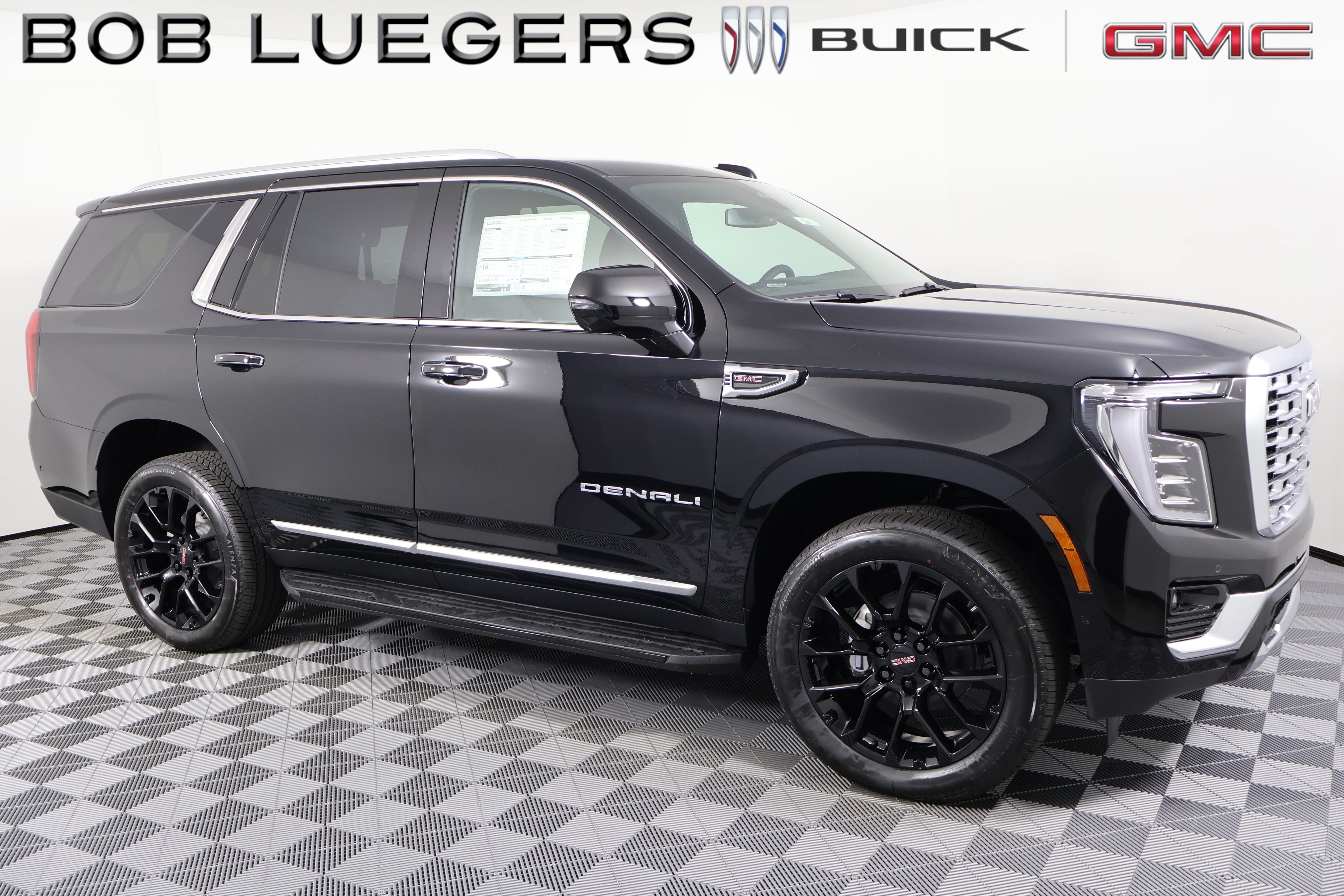 New 2026 GMC Yukon Denali AWD/4WD image 2