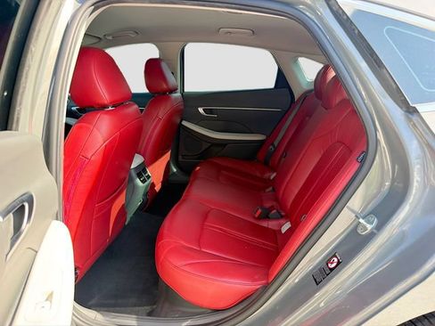 Used 2022 Hyundai Sonata Blue FWD image 20