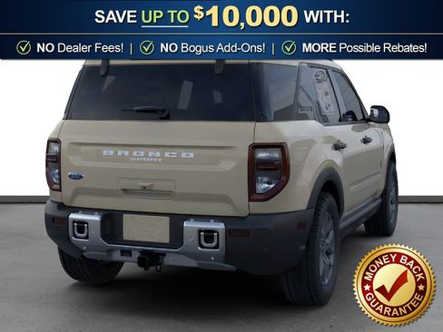 New 2025 Ford Bronco Sport Big Bend AWD/4WD image 11