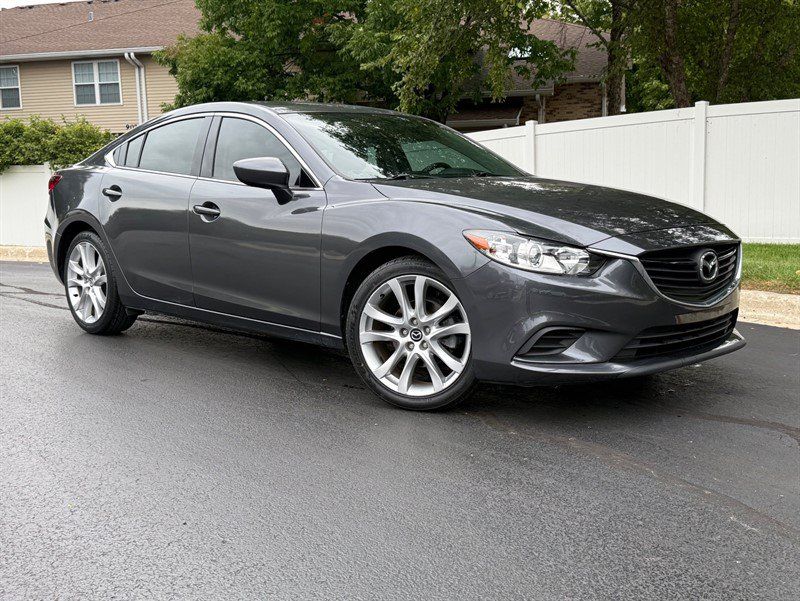 Used 2016 MAZDA MAZDA6 Touring FWD image 2