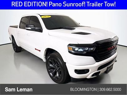Used 2022 RAM 1500 Limited w/ (RED) Edition