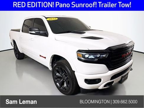 Used 2022 RAM 1500 Limited w/ (RED) Edition AWD/4WD image 1