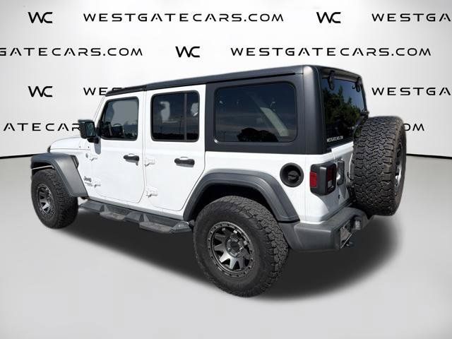 Used 2018 Jeep Wrangler Unlimited Sport S AWD/4WD image 10