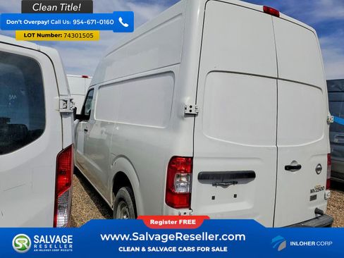 Used 2014 Nissan NV 2500 S w/ Power Basic Package image 2