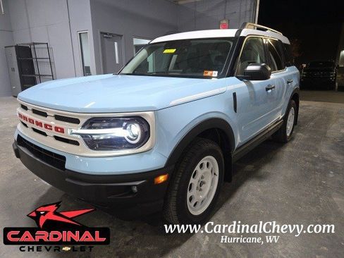 Used 2024 Ford Bronco Sport Heritage w/ Heritage Convenience Package image 2