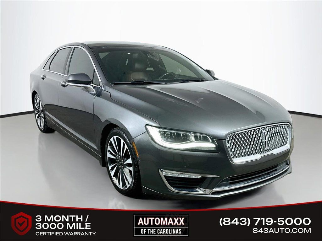 Used 2019 Lincoln MKZ Reserve w/ Luxury Package FWD image 1