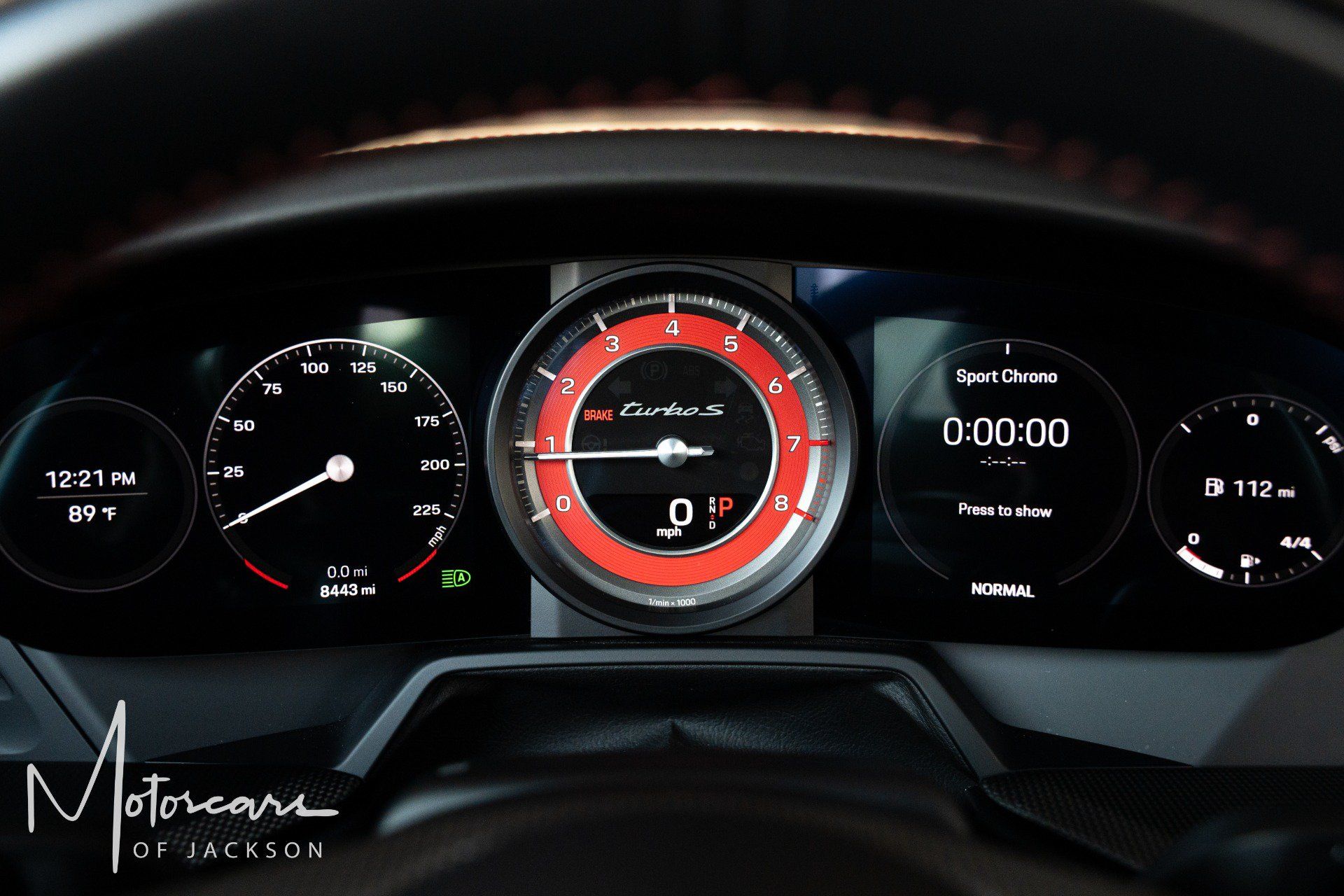 Used 2024 Porsche 911 Turbo S AWD/4WD image 11