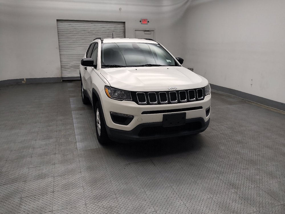 Used 2018 Jeep Compass Sport AWD/4WD image 13