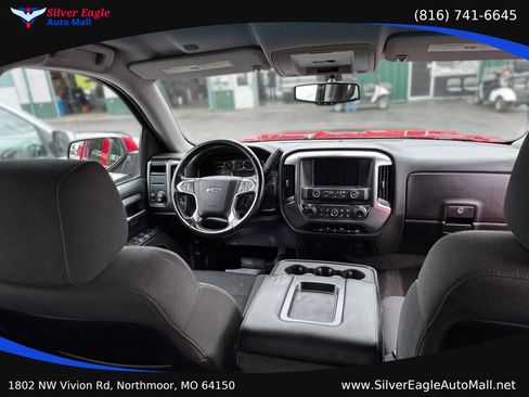 Used 2014 Chevrolet Silverado 1500 LT w/ LT Convenience Package RWD image 8