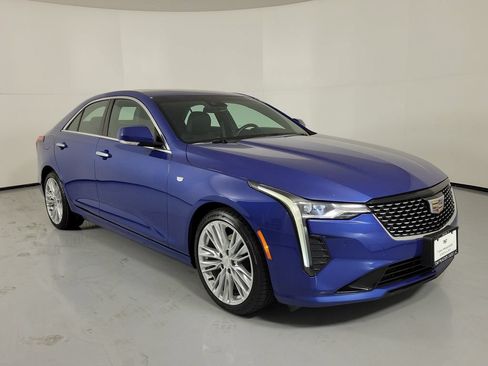 Certified 2023 Cadillac CT4 Premium Luxury RWD image 1
