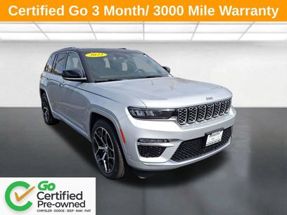 Certified 2022 Jeep Grand Cherokee Summit