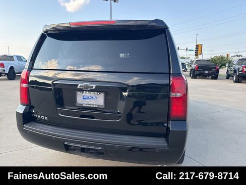 Used 2017 Chevrolet Tahoe LT w/ LT Signature Package image 20