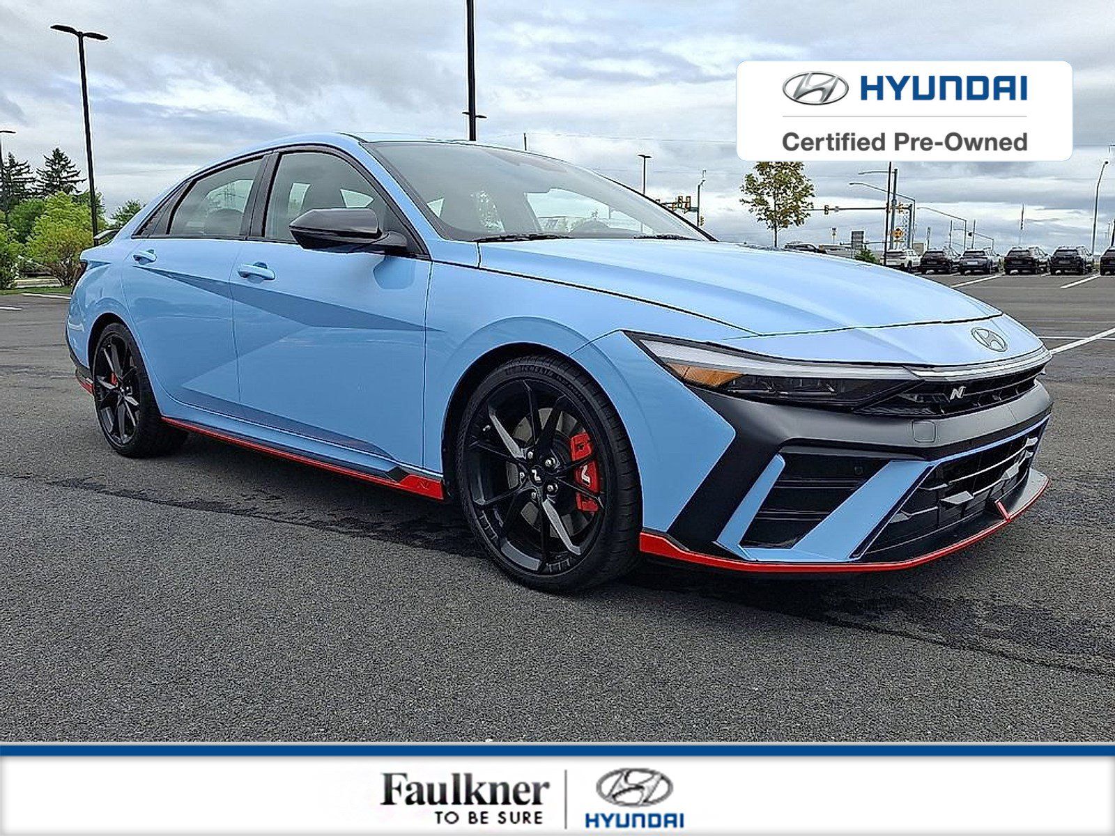 Used 2025 Hyundai Elantra N FWD image 1