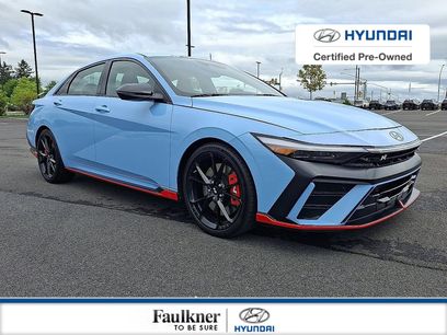 Used 2025 Hyundai Elantra N