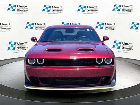 Used 2022 Dodge Challenger SRT Hellcat RWD image 8