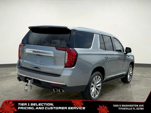Certified 2023 GMC Yukon Denali w/ Denali Reserve Package AWD/4WD image 9