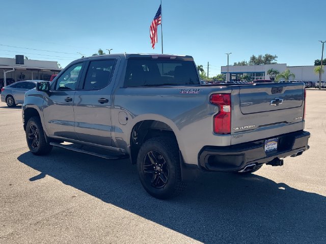 Used 2021 Chevrolet Silverado 1500 Custom Trail Boss AWD/4WD image 3