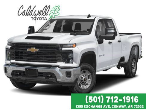 Used 2025 Chevrolet Silverado 2500 Custom w/ Custom Value Package AWD/4WD image 7