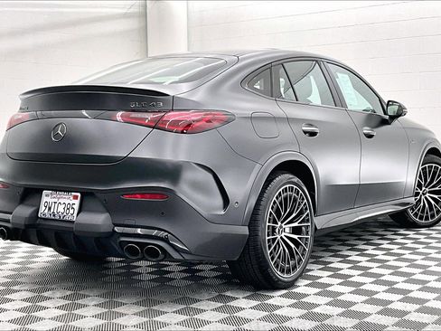 Used 2026 Mercedes-Benz GLC 43 AMG 4MATIC image 11