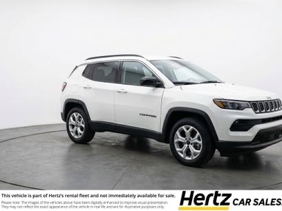 Used 2025 Jeep Compass Latitude