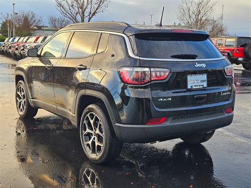 Certified 2026 Jeep Compass Limited image 4