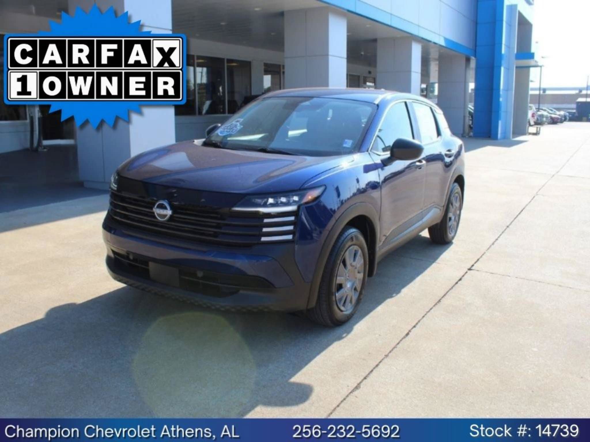 Used 2025 Nissan Kicks S AWD/4WD image 1