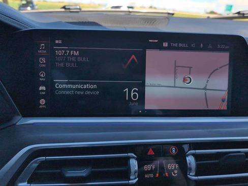 Used 2020 BMW X7 xDrive40i w/ Cold Weather Package AWD/4WD image 15