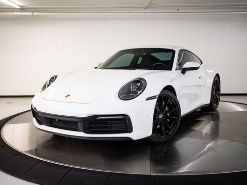 Certified 2023 Porsche 911 Carrera RWD image 1
