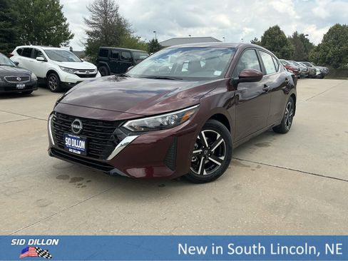 New 2025 Nissan Sentra SV w/ All-Weather Package image 1