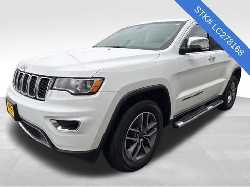 Used 2020 Jeep Grand Cherokee Limited image 3