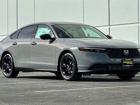 New 2025 Honda Accord SE image 2