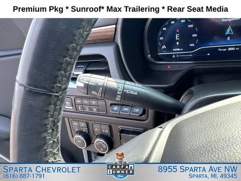 Used 2024 Chevrolet Suburban High Country w/ Premium Package AWD/4WD image 20