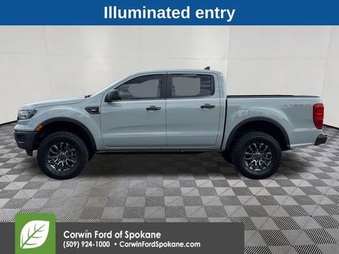Used 2021 Ford Ranger XLT w/ Equipment Group 301A Mid RWD image 9