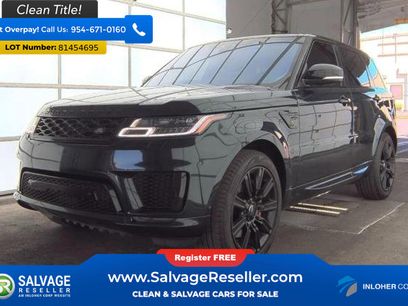 Used 2018 Land Rover Range Rover Sport HSE Dynamic