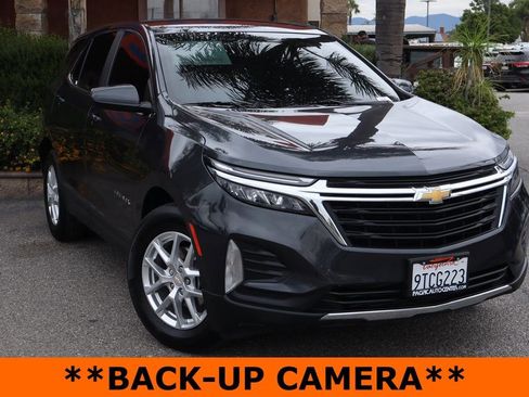 Used 2022 Chevrolet Equinox LT image 2