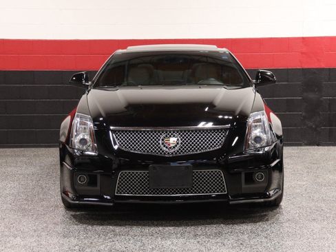 Used 2014 Cadillac CTS V w/ Wood Trim Package RWD image 11