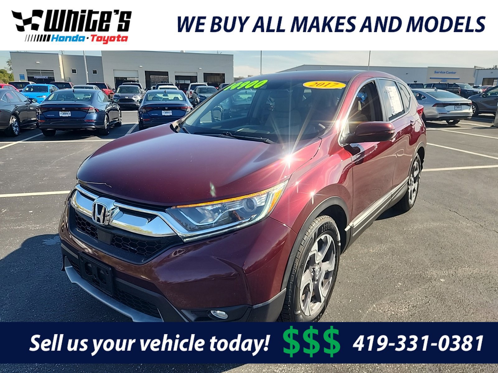 Used 2017 Honda CR-V EX image 1